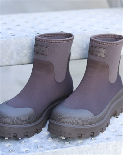 Hunter - Elements Neoprene Chelsea Støvler - Chocolate Brown